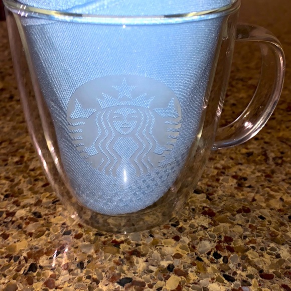 Starbucks Glass coffee Mug - Picture 1 of 2